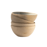 Green glazed gold bowl