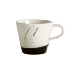 Natural enamel ceramic cup